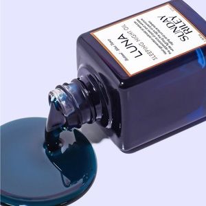 Sunday Riley’s top seller Luna Sleeping Oil